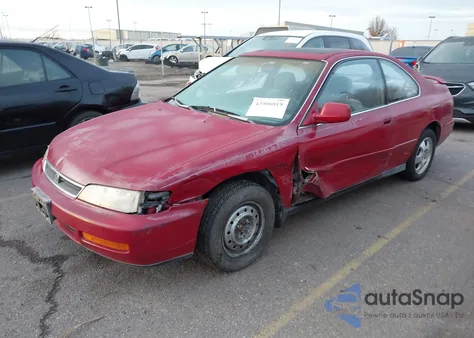 1997 Honda Accord Se from USA, damaged, VIN 1HGCD7200VA008447